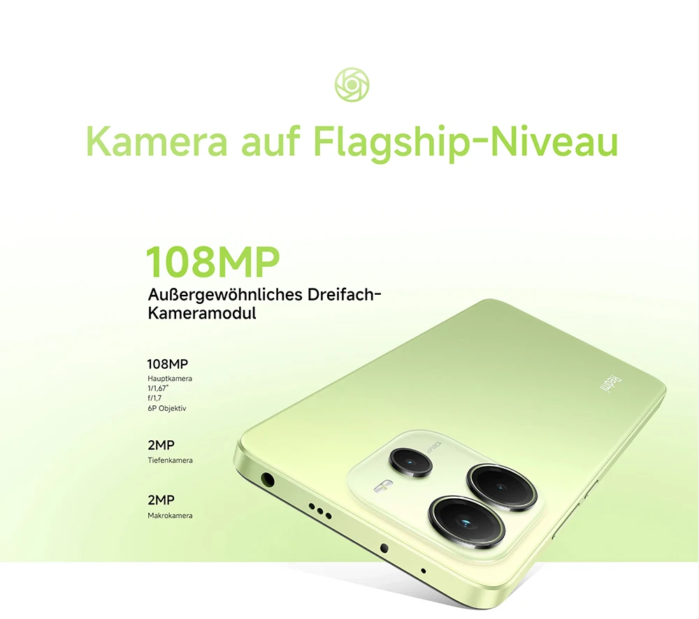 Global Version Xiaomi Redmi Note 14 4G Smartphone 6.67