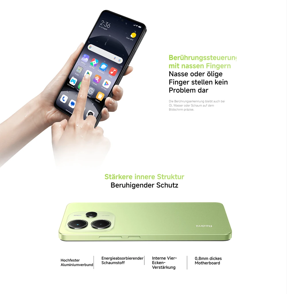 Global Version Xiaomi Redmi Note 14 4G Smartphone 6.67