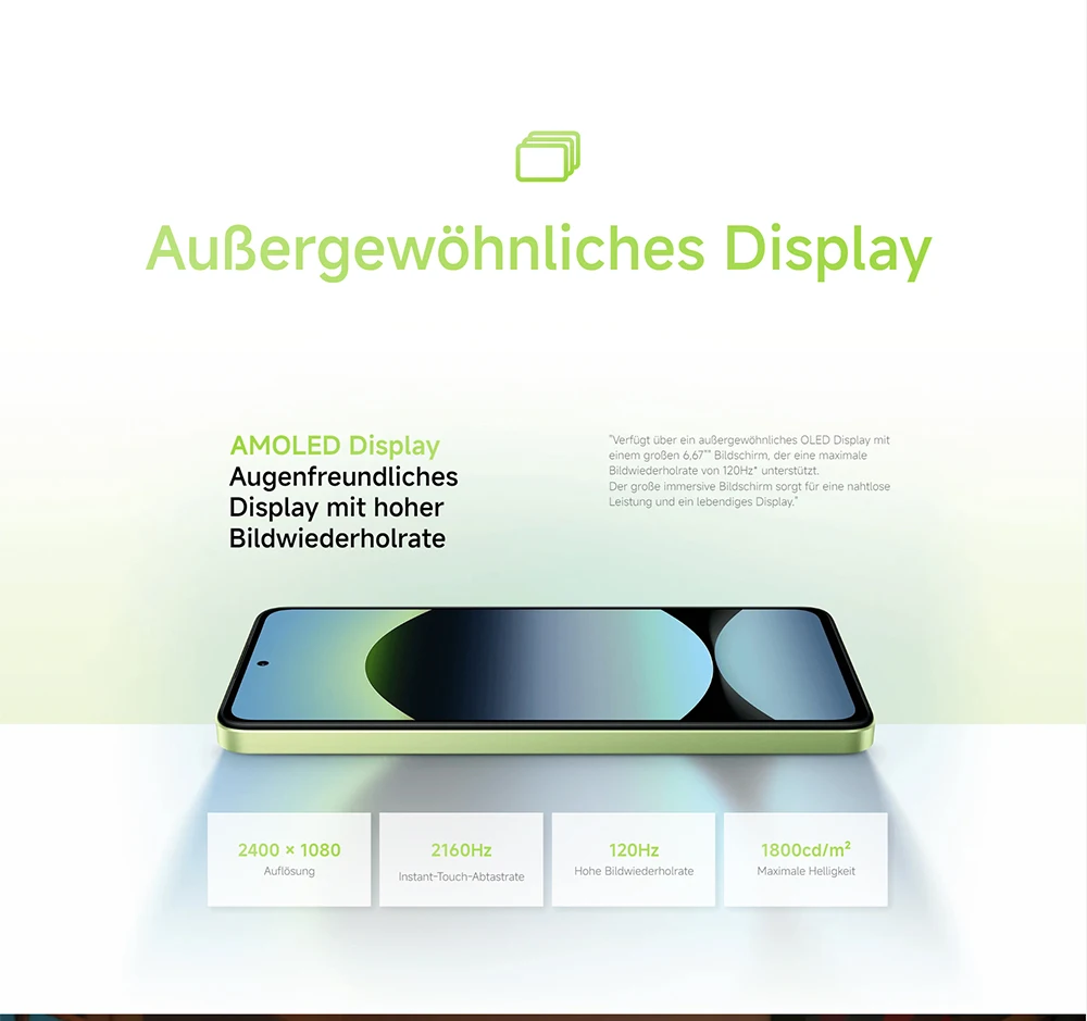 Global Version Xiaomi Redmi Note 14 4G Smartphone 6.67