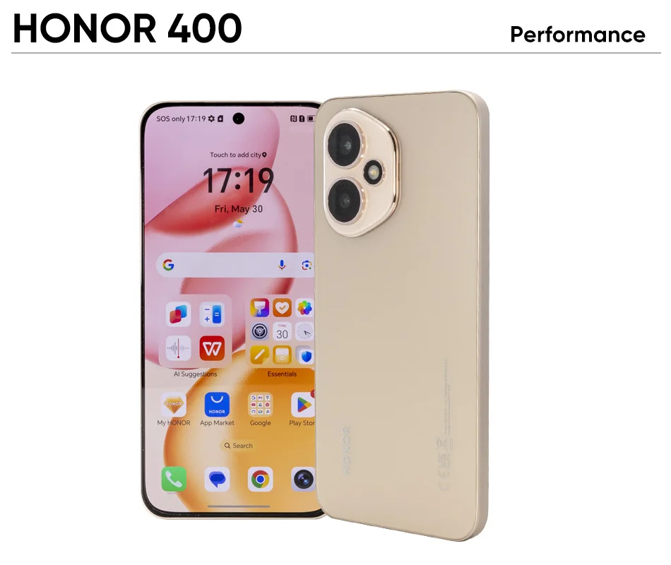 2025 New HONOR 400 Global Version 5G Smartphone Snapdragon 7 Gen 3 120Hz AMOLED Display 5300mAh Battery 200MP Camera 2025 New HONOR 400 Global Version 5G Smartphone Snapdragon 7 Gen 3 120Hz AMOLED Display 5300mAh Battery 200MP Camera