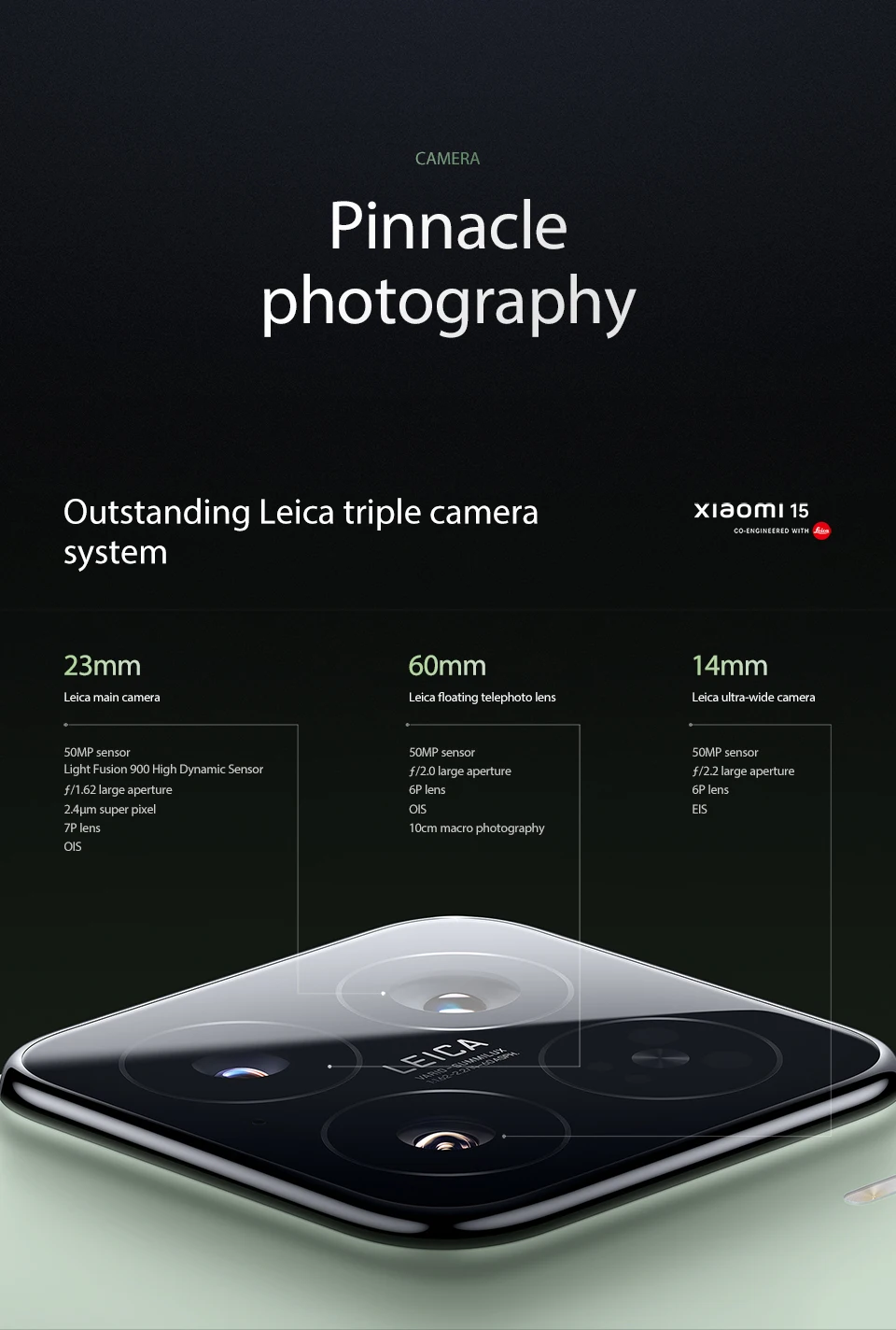 FR Warehouse Xiaomi 15 Smartphone Global Version Snapdragon 8 Elite 6.36