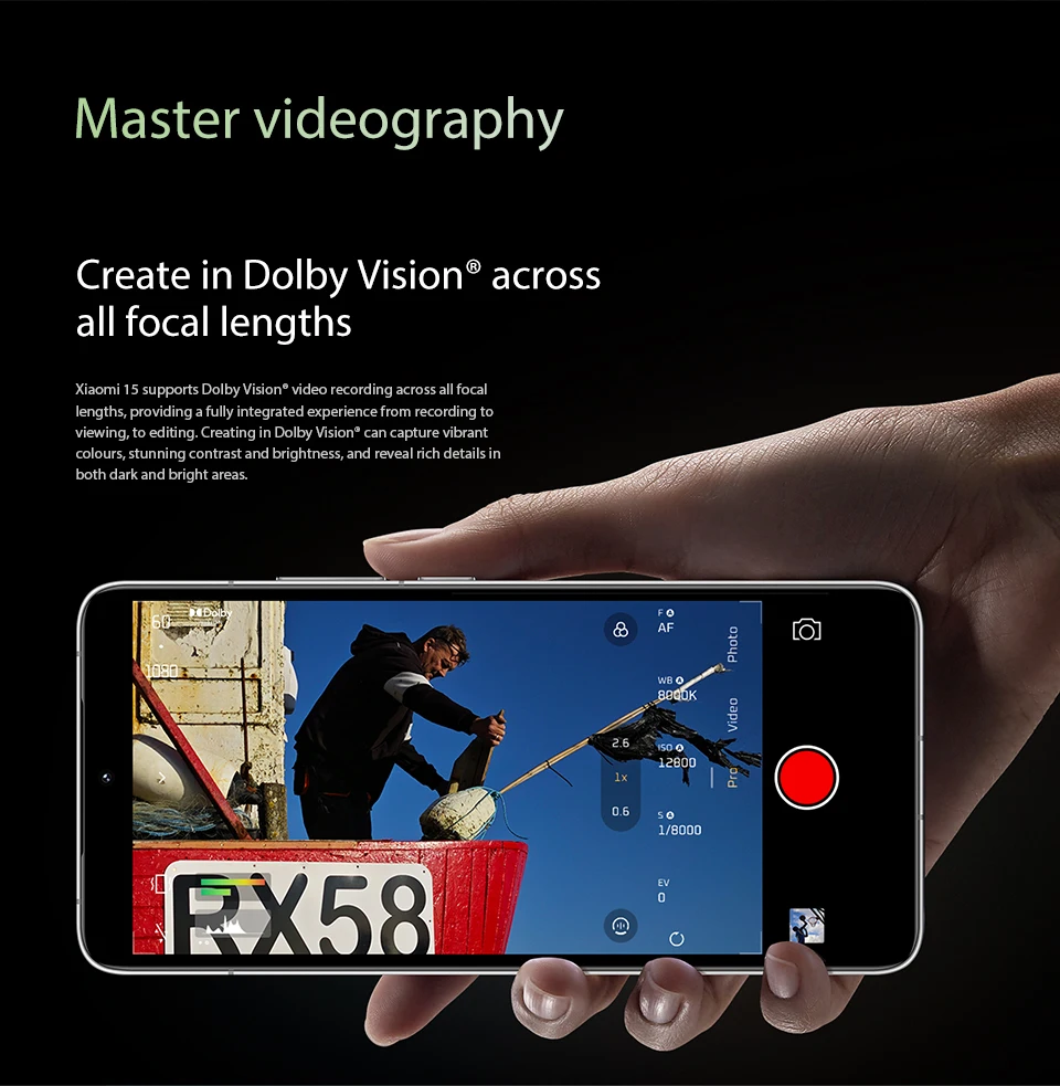 FR Warehouse Xiaomi 15 Smartphone Global Version Snapdragon 8 Elite 6.36