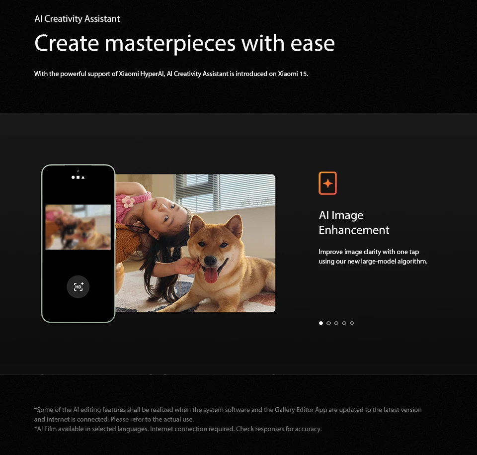 FR Warehouse Xiaomi 15 Smartphone Global Version Snapdragon 8 Elite 6.36