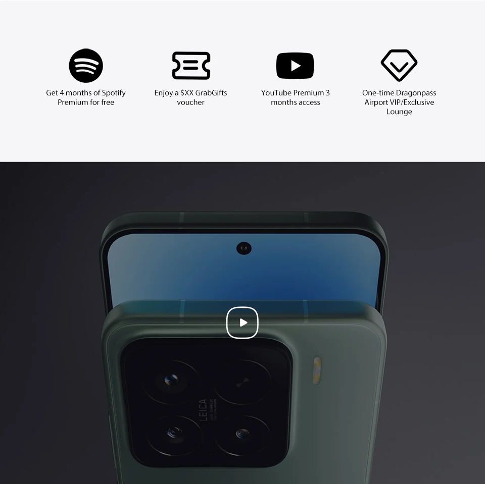 FR Warehouse Xiaomi 15 Smartphone Global Version Snapdragon 8 Elite 6.36