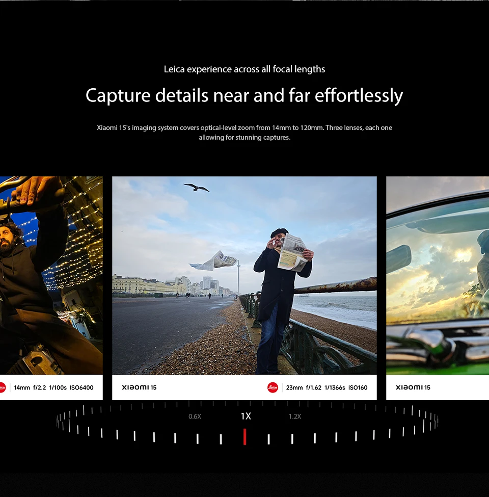 FR Warehouse Xiaomi 15 Smartphone Global Version Snapdragon 8 Elite 6.36