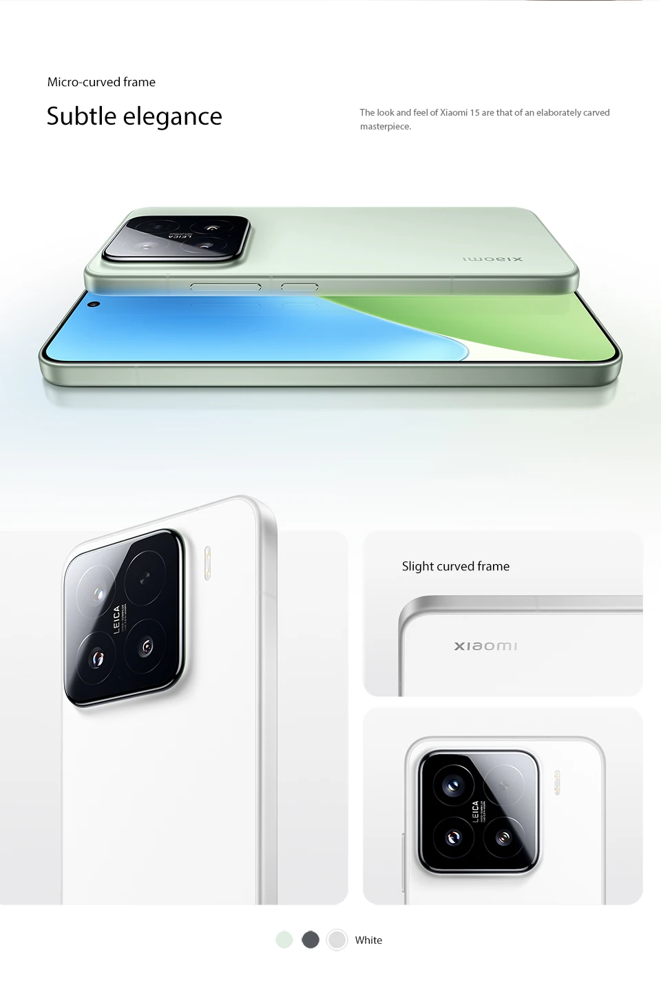 FR Warehouse Xiaomi 15 Smartphone Global Version Snapdragon 8 Elite 6.36