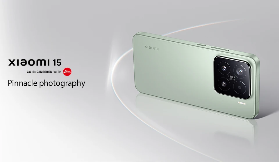 FR Warehouse Xiaomi 15 Smartphone Global Version Snapdragon 8 Elite 6.36