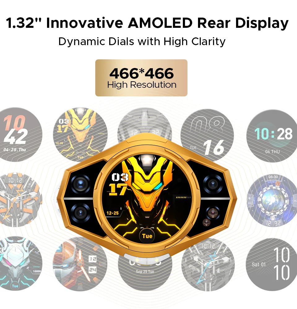 DOOGEE S200 X 5G Rugged Phone 48GB 512GB Dimensity 7050 6.72” FHD+120Hz 10100mAh 100MP Camera Android 16 NFC Smartphone