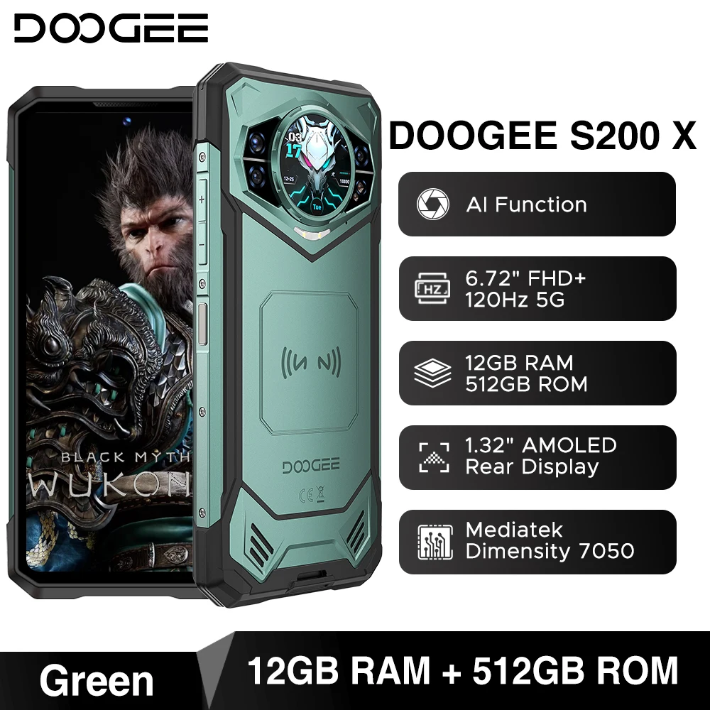 12GB 512GB Green