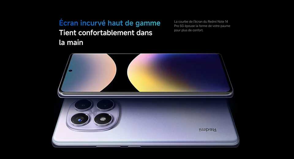 Xiaomi Redmi Note 14 Pro 4G, NFC, smartphone, MediaTek Helio G100-Ultra, AMOLED screen of inches, 120Hz, camera of 200 MP, battery of 5500mAh,Charger Not Included