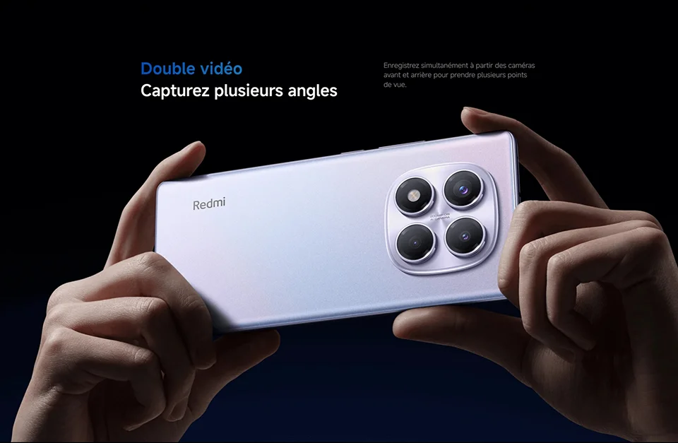 Xiaomi Redmi Note 14 Pro 4G, NFC, smartphone, MediaTek Helio G100-Ultra, AMOLED screen of inches, 120Hz, camera of 200 MP, battery of 5500mAh,Charger Not Included