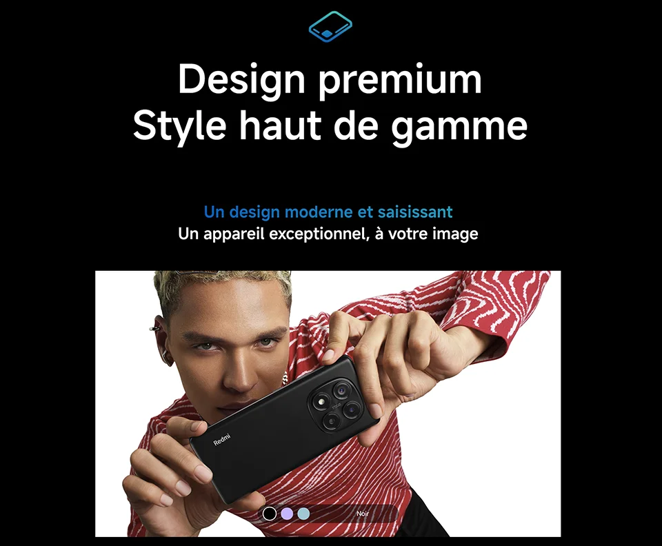 Xiaomi Redmi Note 14 Pro 4G, NFC, smartphone, MediaTek Helio G100-Ultra, AMOLED screen of inches, 120Hz, camera of 200 MP, battery of 5500mAh,Charger Not Included