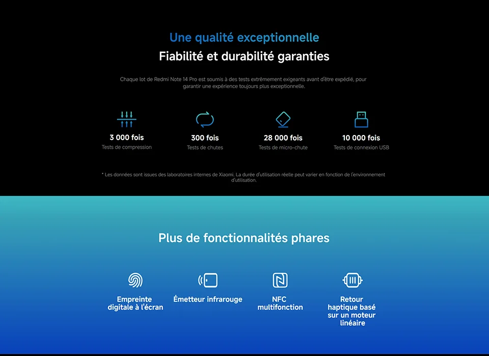 Xiaomi Redmi Note 14 Pro 4G, NFC, smartphone, MediaTek Helio G100-Ultra, AMOLED screen of inches, 120Hz, camera of 200 MP, battery of 5500mAh,Charger Not Included