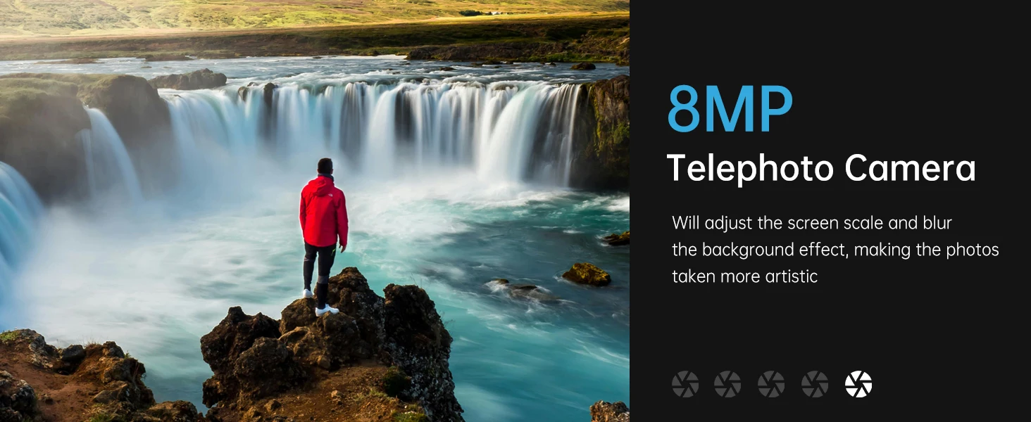 8849 Tank 3 Pro Unihertz Rugged Projector Smartphone 23800mAh 5G Android14 Outdoor Phone 512GB+36GB 120W Fast Charging Dual Sim