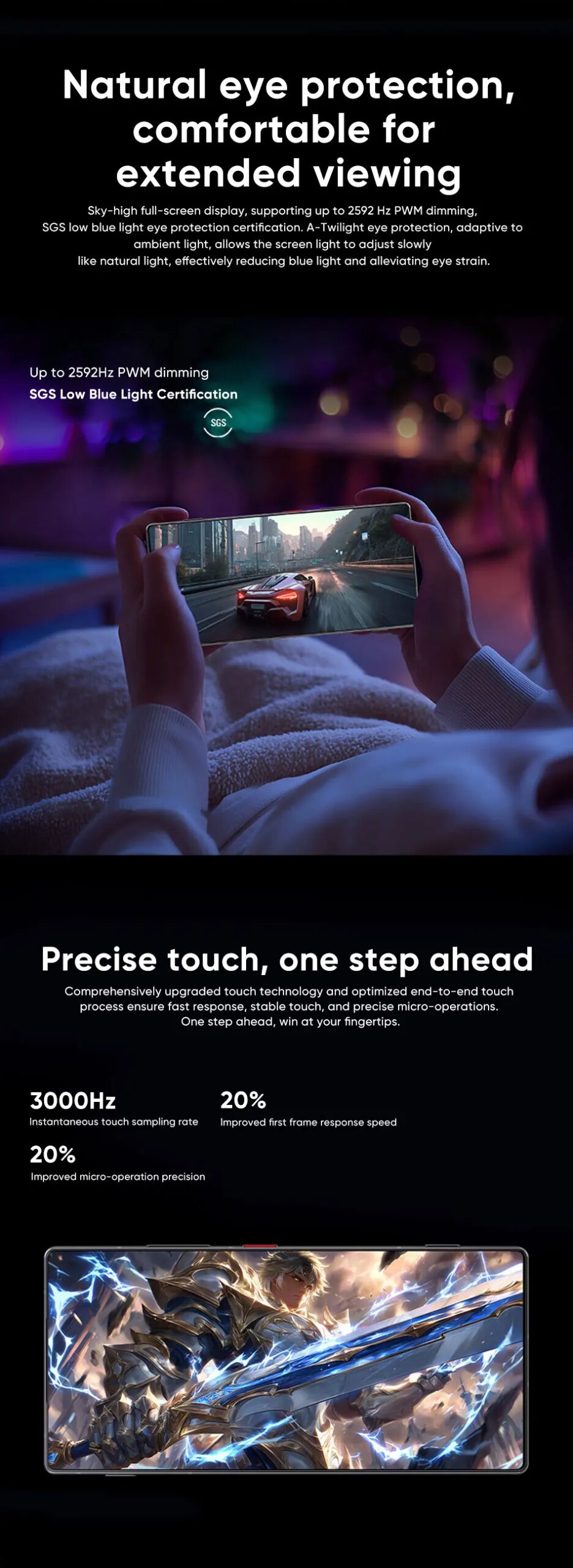 nubia Z80 Ultra Smartphone Snapdragon 8 Elite Gen 5 7200mAh 6.85'' 144Hz OLED Display 90W Fast Charging 64MP+50MP AI Camera NFC