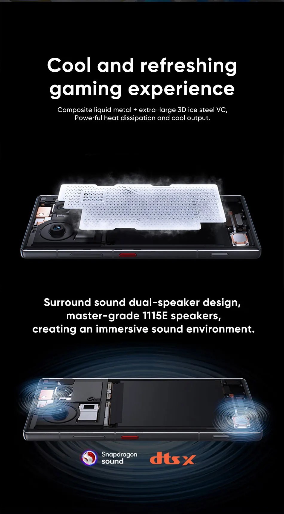 nubia Z80 Ultra Smartphone Snapdragon 8 Elite Gen 5 7200mAh 6.85'' 144Hz OLED Display 90W Fast Charging 64MP+50MP AI Camera NFC