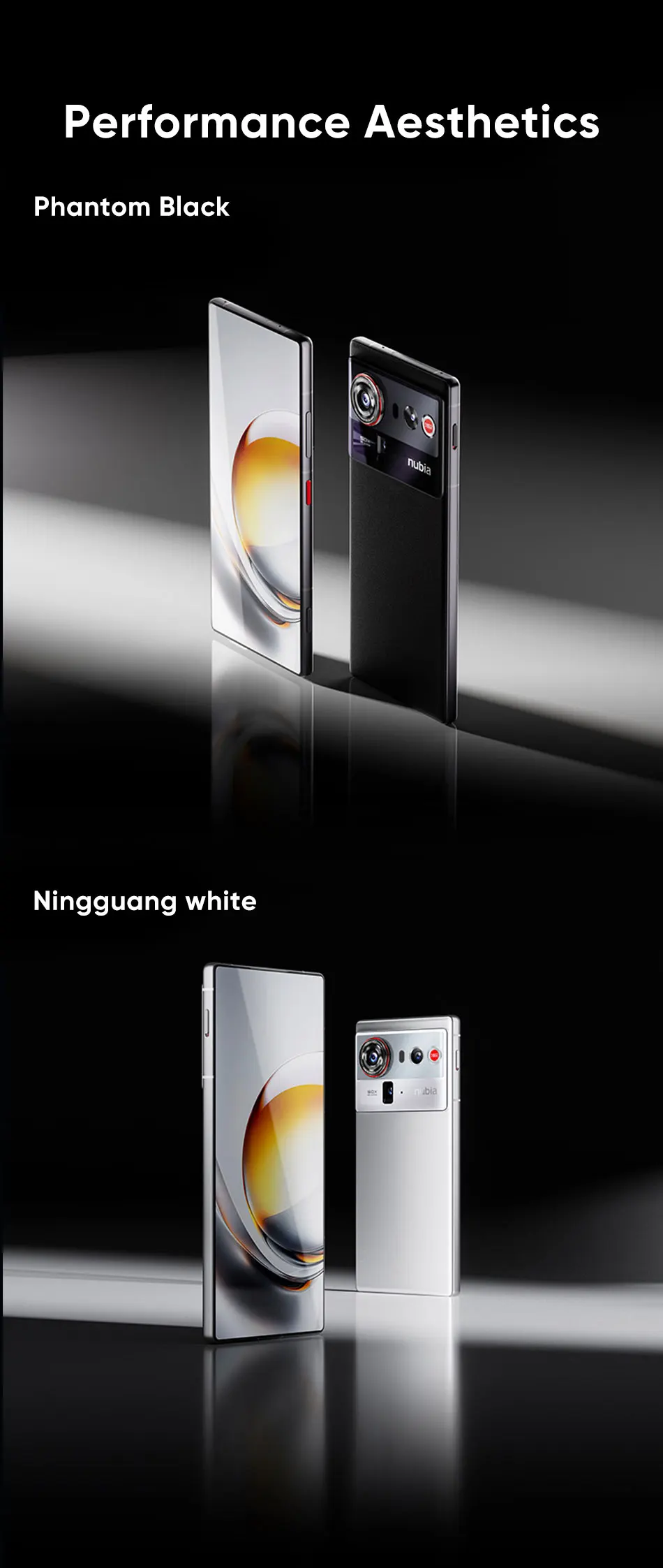 nubia Z80 Ultra Smartphone Snapdragon 8 Elite Gen 5 7200mAh 6.85'' 144Hz OLED Display 90W Fast Charging 64MP+50MP AI Camera NFC