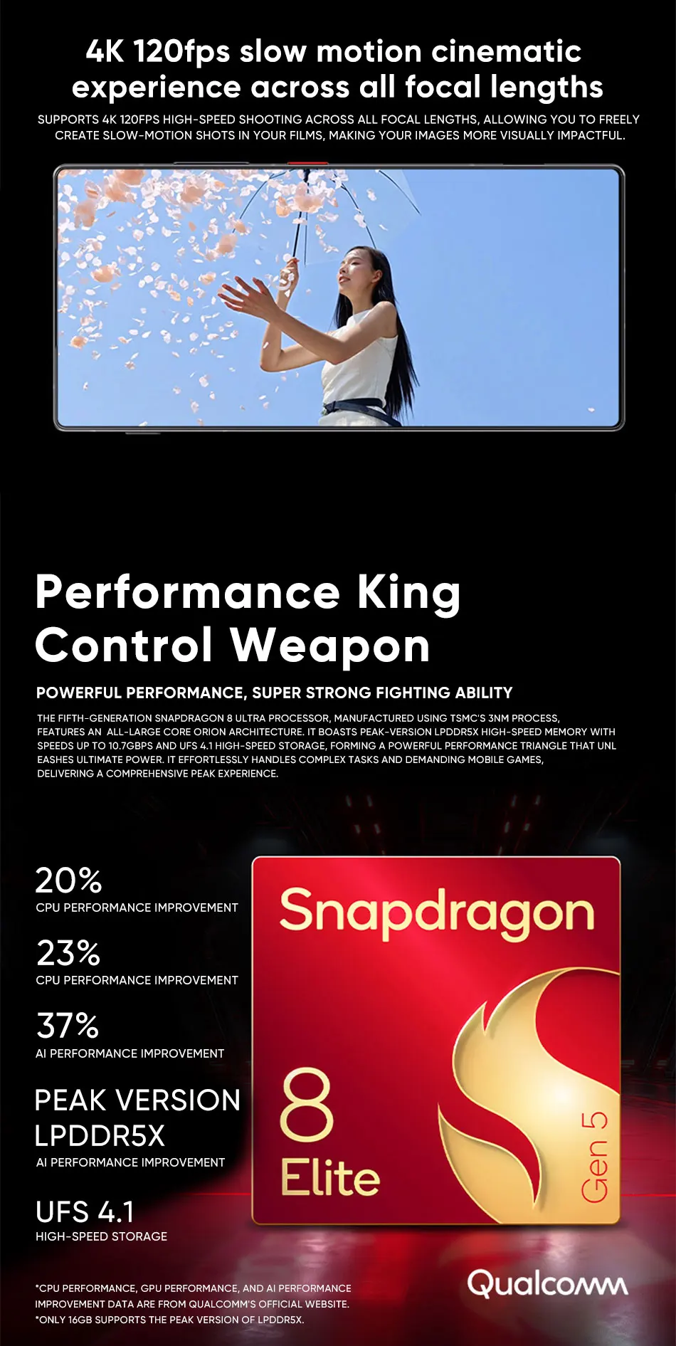 nubia Z80 Ultra Smartphone Snapdragon 8 Elite Gen 5 7200mAh 6.85'' 144Hz OLED Display 90W Fast Charging 64MP+50MP AI Camera NFC