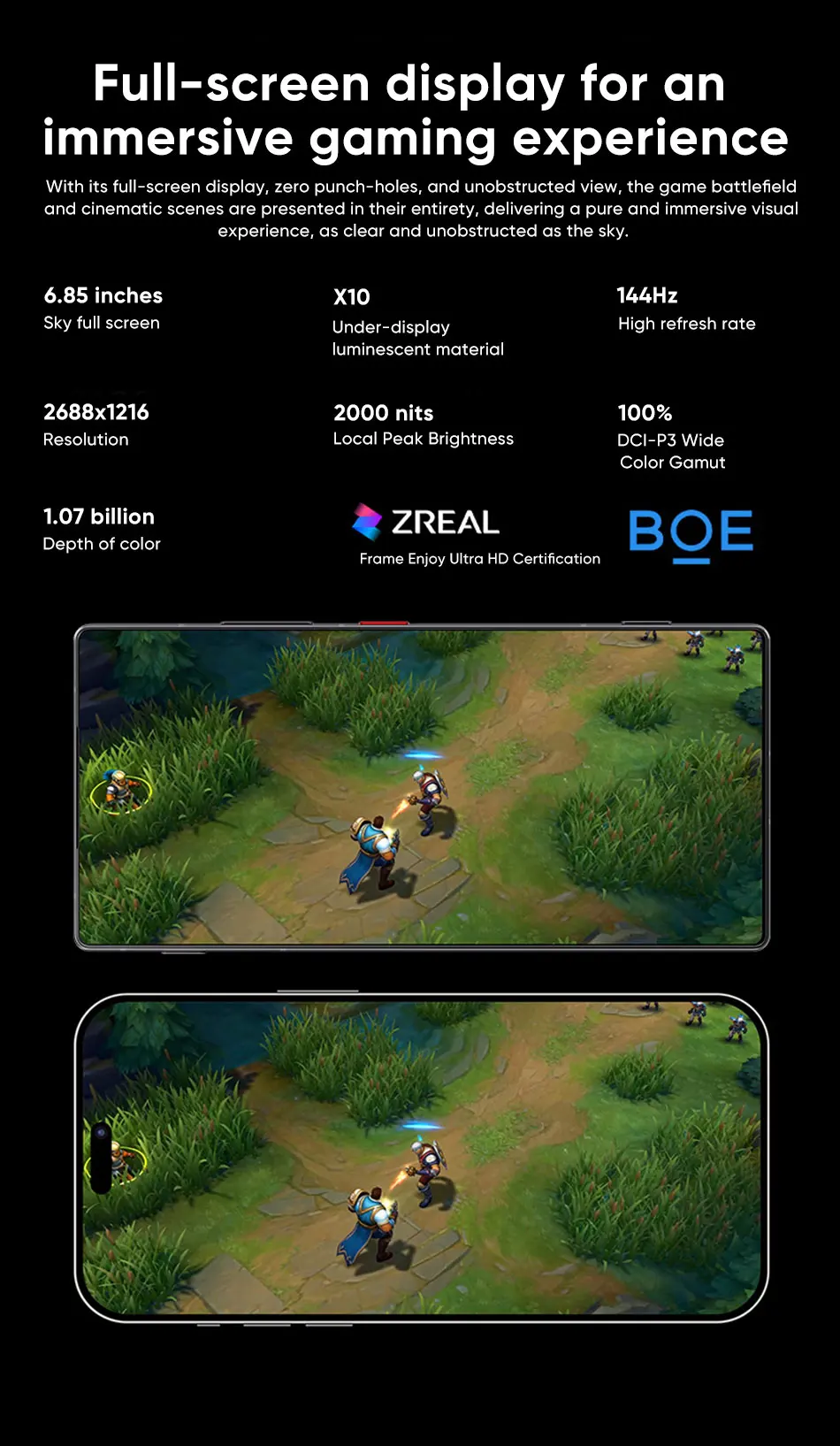 nubia Z80 Ultra Smartphone Snapdragon 8 Elite Gen 5 7200mAh 6.85'' 144Hz OLED Display 90W Fast Charging 64MP+50MP AI Camera NFC