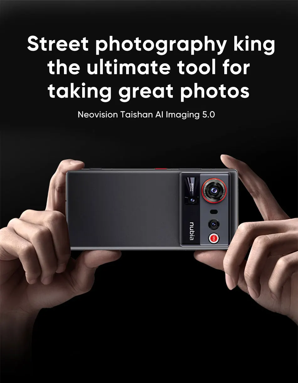 nubia Z80 Ultra Smartphone Snapdragon 8 Elite Gen 5 7200mAh 6.85'' 144Hz OLED Display 90W Fast Charging 64MP+50MP AI Camera NFC