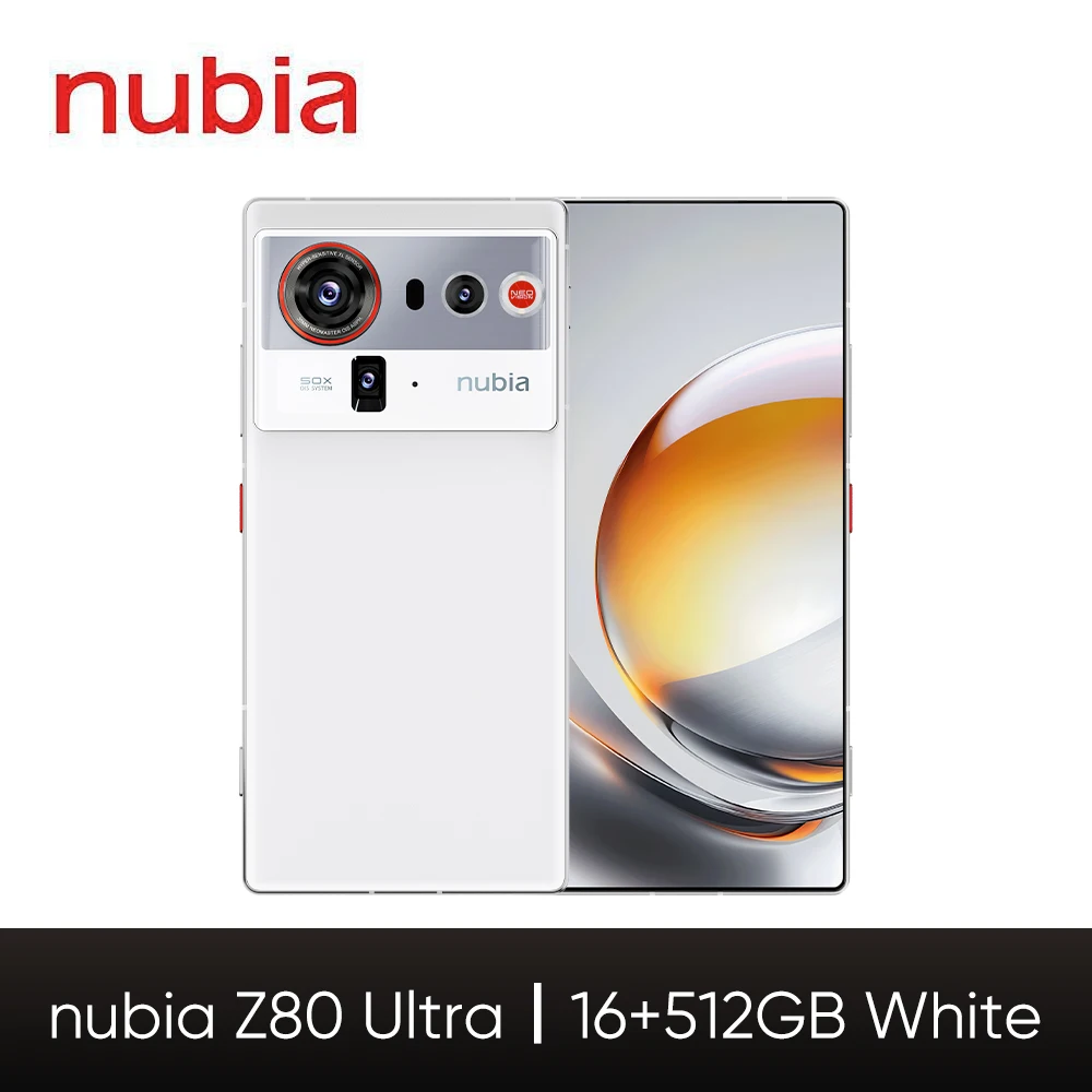 16 + 512GB White