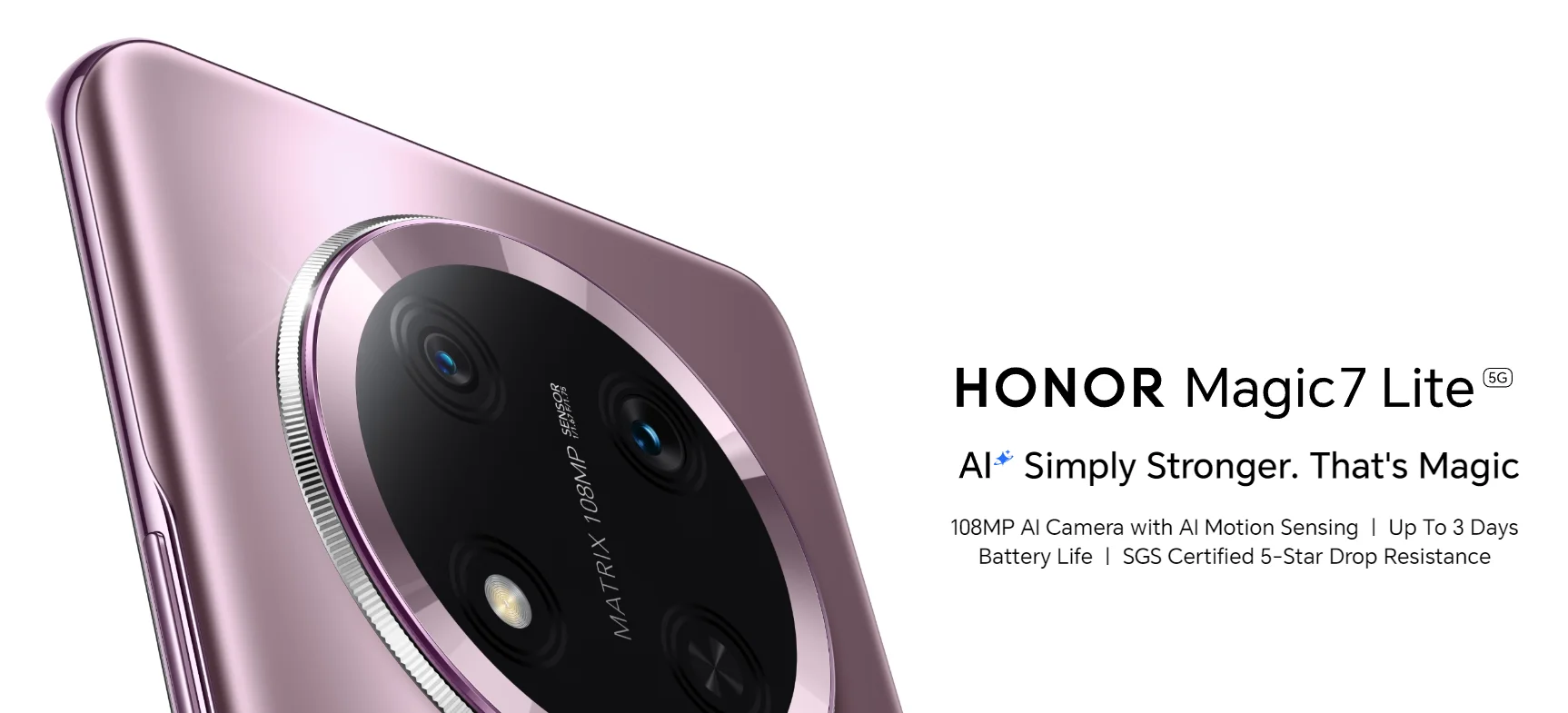 Global Version Honor Magic7 Lite 6.78 inches AMOLED Screen 108MP Main Camera 6600mAh Snapdragon 6 Gen 1 Honor Magic 7 Lite Global Version Honor Magic7 Lite 6.78 inches AMOLED Screen 108MP Main Camera 6600mAh Snapdragon 6 Gen 1 Honor Magic 7 Lite