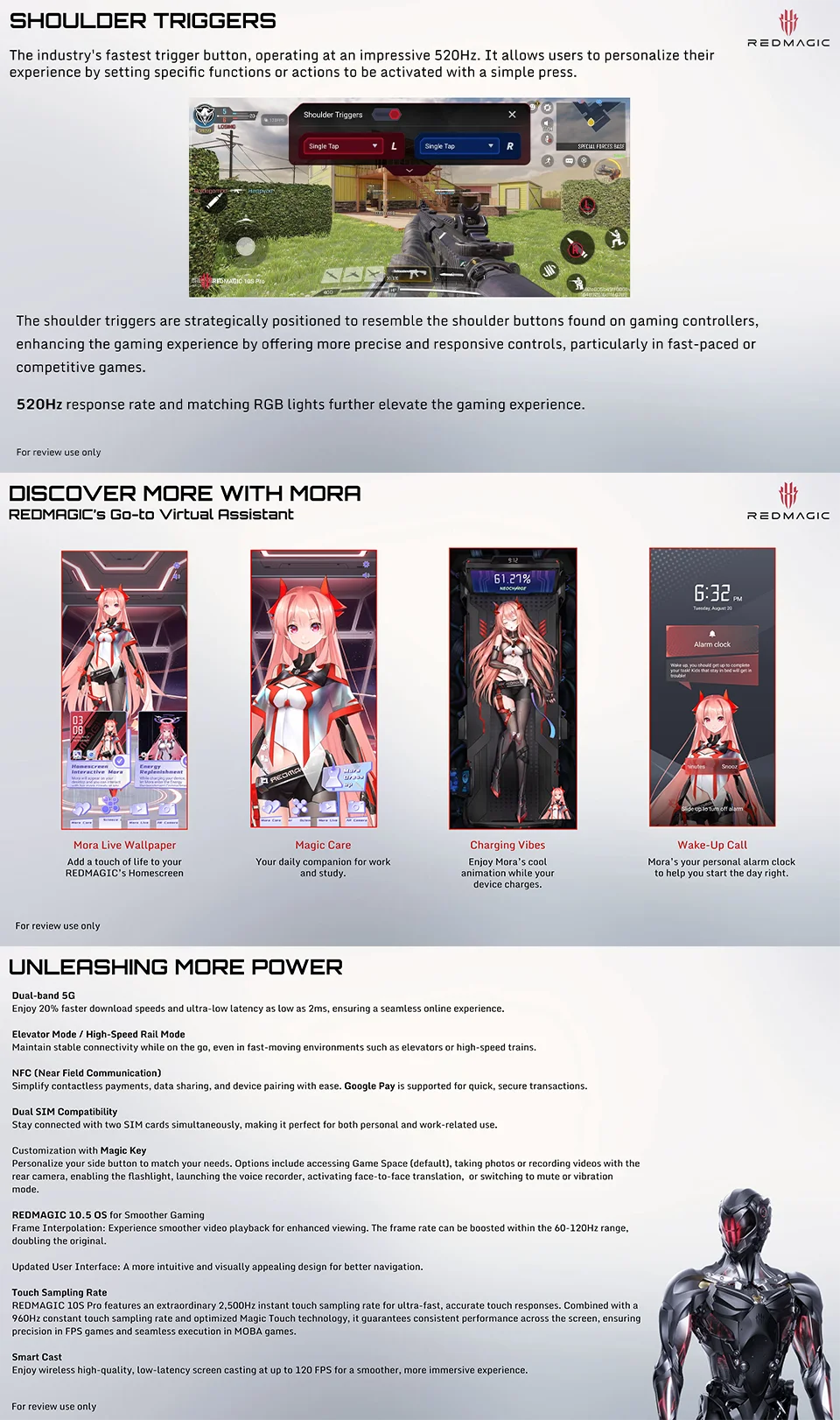 RedMagic 10S Pro global Version 5G game telephone Snapdragon 8 Elite leading 7050mAh 80W fast charge 6.85 inches RedMagic 10S Pro global Version 5G game telephone Snapdragon 8 Elite leading 7050mAh 80W fast charge 6.85 inches