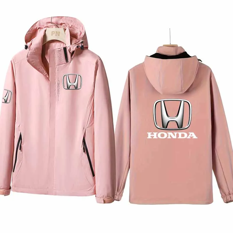 2026 Honda Logo Racing Team Autumn Jacket Men's and Women's Windproof Sportswear Outdoor Fashion Cycling Clothing Windproof Top 2026 Honda Logo Racing Team Autumn Jacket Men's and Women's Windproof Sportswear Outdoor Fashion Cycling Clothing Windproof Top