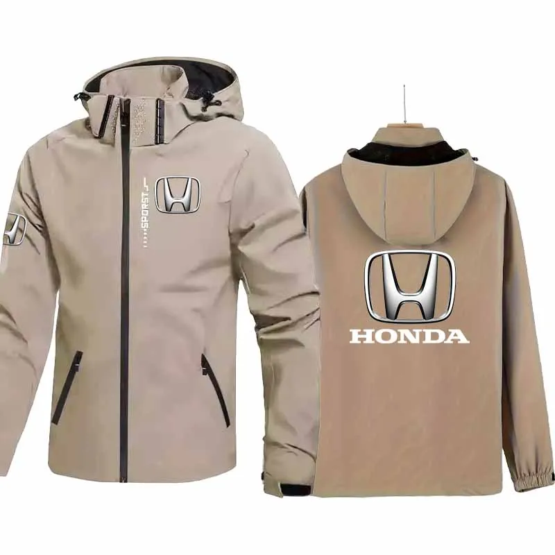 2026 Honda Logo Racing Team Autumn Jacket Men's and Women's Windproof Sportswear Outdoor Fashion Cycling Clothing Windproof Top 2026 Honda Logo Racing Team Autumn Jacket Men's and Women's Windproof Sportswear Outdoor Fashion Cycling Clothing Windproof Top
