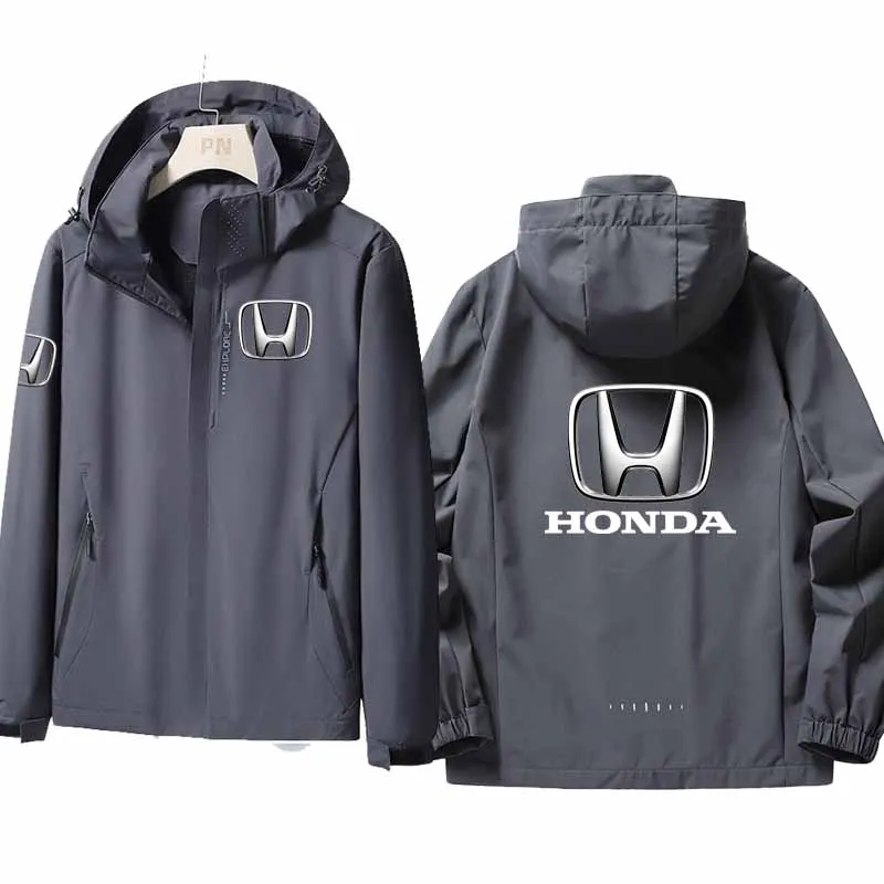 2026 Honda Logo Racing Team Autumn Jacket Men's and Women's Windproof Sportswear Outdoor Fashion Cycling Clothing Windproof Top 2026 Honda Logo Racing Team Autumn Jacket Men's and Women's Windproof Sportswear Outdoor Fashion Cycling Clothing Windproof Top