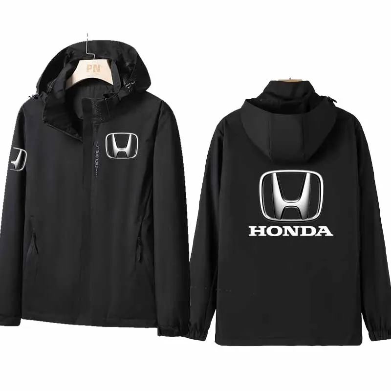 2026 Honda Logo Racing Team Autumn Jacket Men's and Women's Windproof Sportswear Outdoor Fashion Cycling Clothing Windproof Top 2026 Honda Logo Racing Team Autumn Jacket Men's and Women's Windproof Sportswear Outdoor Fashion Cycling Clothing Windproof Top