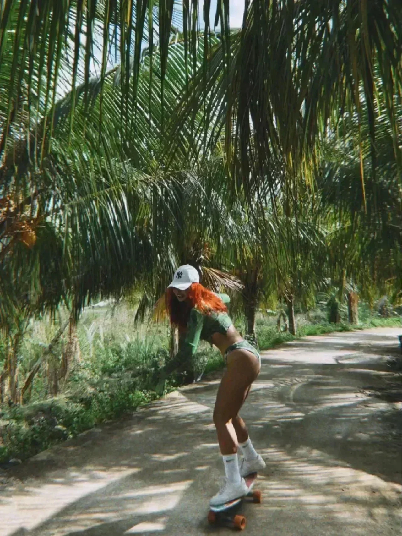 NICE Loose Unisex Fleece-lined Printed Sweatshirt Hoodie Set Devil Prisoner Pattern New Female Casual Comfortable T