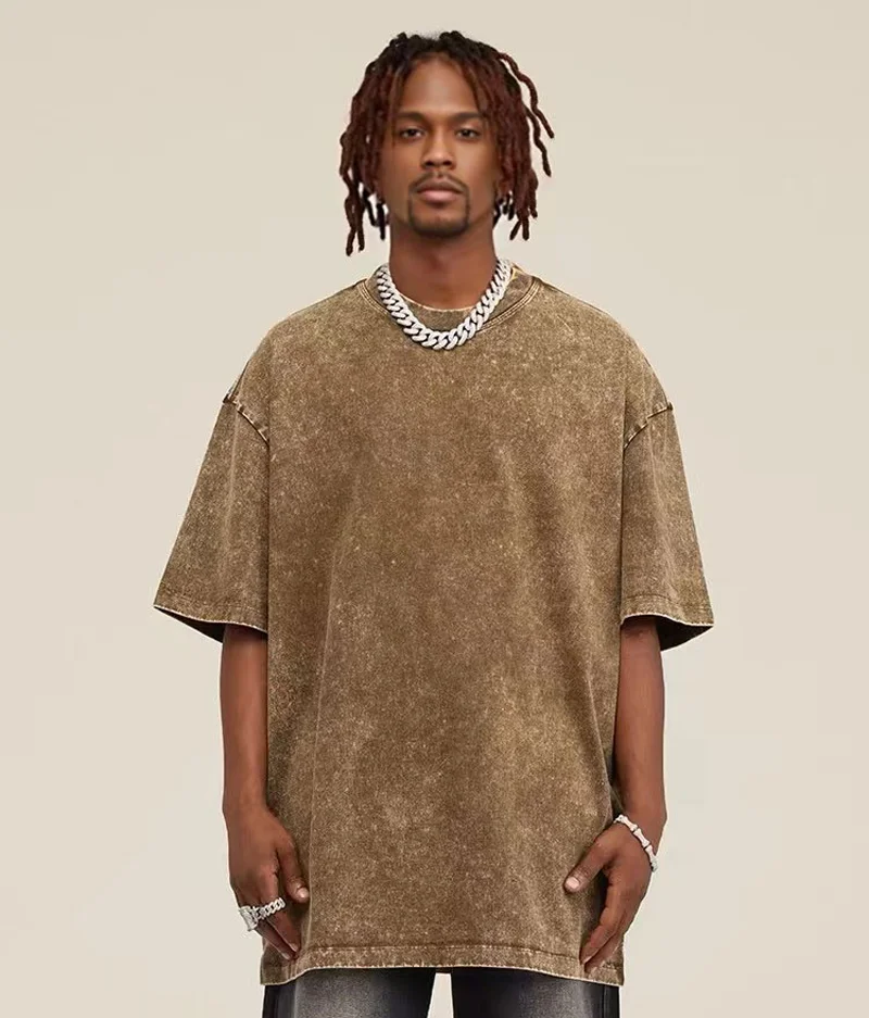 Men's Women's Clothing Vintage Washed Mickey Minnie Mouse T-Shirt Girl Boy Mickey Ear & Castle Graphic Oversized Casual Tee