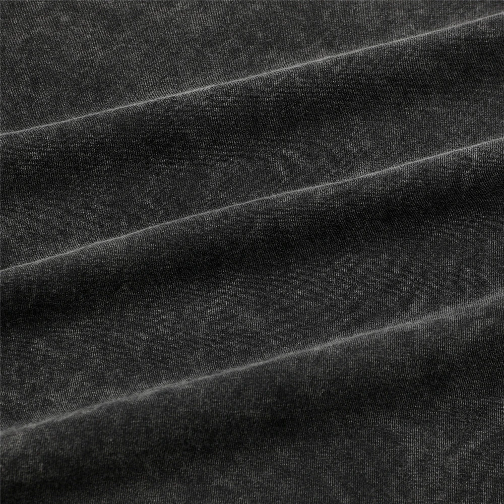 100% Cotton Vintage Washed Club T Shirt Fashion Men/Women Aesthetic Retro Streetwear High Quality Retro Acid Wash Tees Shirts