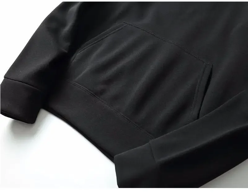 2025 Men's Fitness Jogging Casual sportswear Set, Spring and Autumn fashion hoodie + sports Pants two-piece set