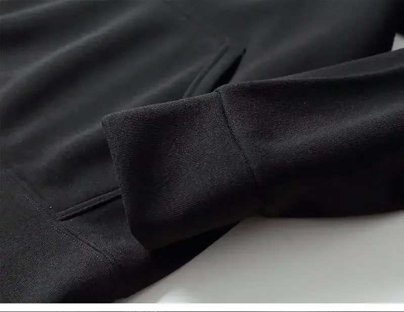 2025 Men's Fitness Jogging Casual sportswear Set, Spring and Autumn fashion hoodie + sports Pants two-piece set