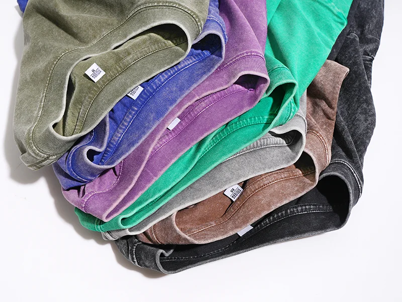 Men's Women's Clothing Funny Mickey Mouse Vintage Washed Oversized Tee Couples Matching Mickey Mouse Graphic Casual T-shirt