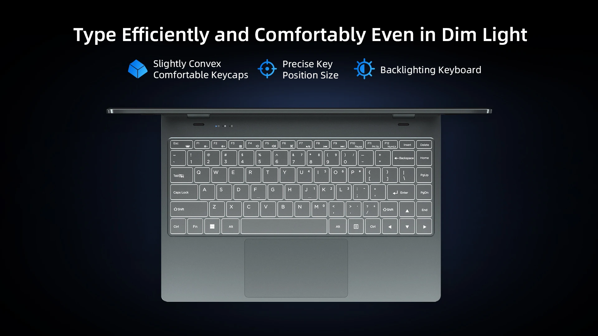 BMAX Y14 Plus Laptop 14 inch Notebook Windows 11 16GB RAM 512GB SSD 1920*1080 IPS Intel N150 laptops Computer