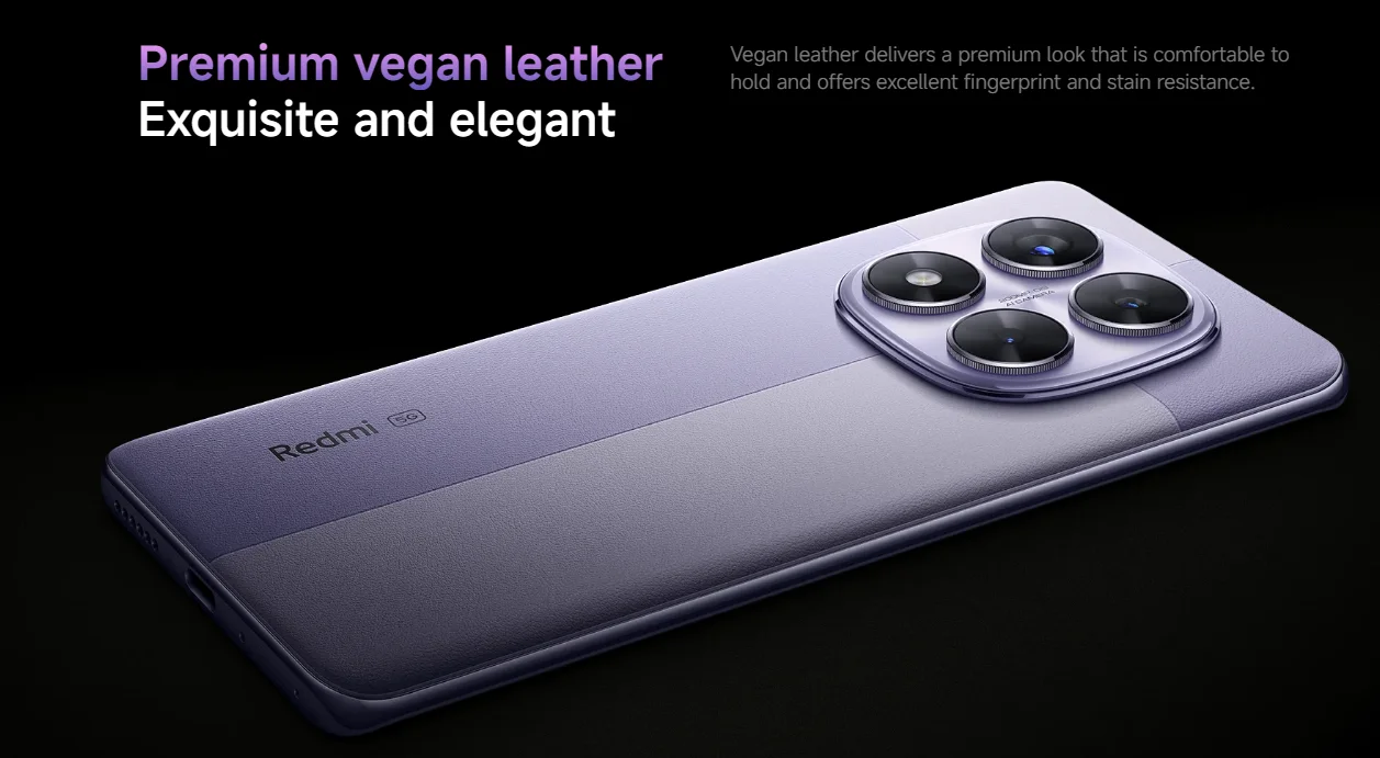 Xiaomi Redmi Note 14 Pro 5G NFC smartphone MediaTek dimension 7300-Ultra AMOLED screen 6,67 1,5 K 120 Hz 5110 mAh 200 MP camera