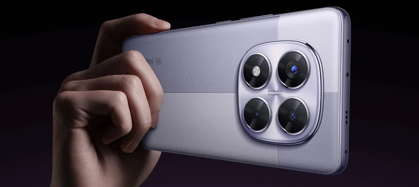 Xiaomi Redmi Note 14 Pro 5G NFC smartphone MediaTek dimension 7300-Ultra AMOLED screen 6,67 1,5 K 120 Hz 5110 mAh 200 MP camera