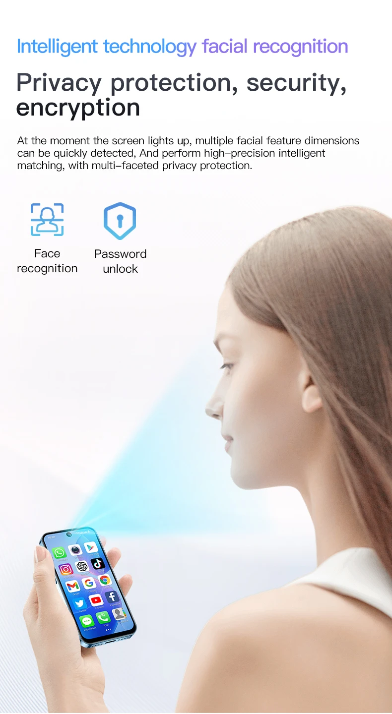 SOYES XS19 Mini Smartphone 3.88in 2GB RAM 16GB ROM Android10.0 With Facial Recognition Dual SIM Standby 3G Network Small Phone SOYES XS19 Mini Smartphone 3.88in 2GB RAM 16GB ROM Android10.0 With Facial Recognition Dual SIM Standby 3G Network Small Phone