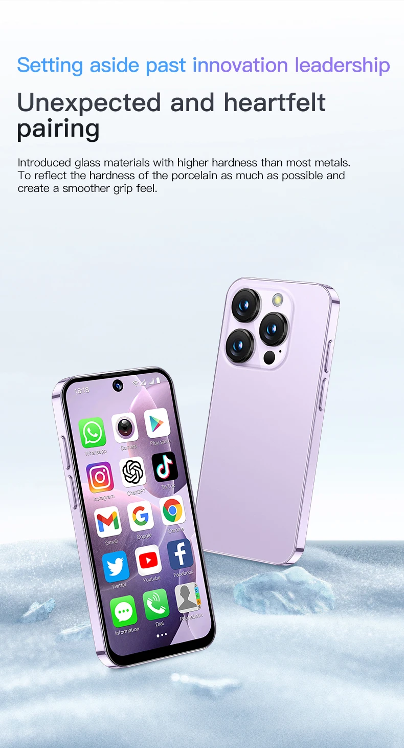 SOYES XS19 Mini Smartphone 3.88in 2GB RAM 16GB ROM Android10.0 With Facial Recognition Dual SIM Standby 3G Network Small Phone SOYES XS19 Mini Smartphone 3.88in 2GB RAM 16GB ROM Android10.0 With Facial Recognition Dual SIM Standby 3G Network Small Phone