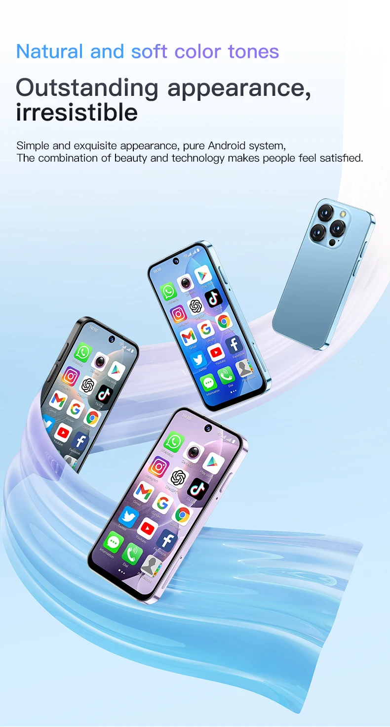 SOYES XS19 Mini Smartphone 3.88in 2GB RAM 16GB ROM Android10.0 With Facial Recognition Dual SIM Standby 3G Network Small Phone SOYES XS19 Mini Smartphone 3.88in 2GB RAM 16GB ROM Android10.0 With Facial Recognition Dual SIM Standby 3G Network Small Phone