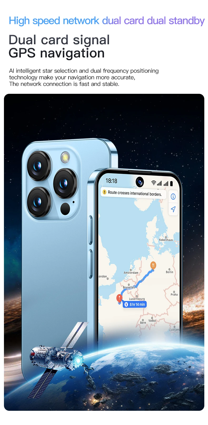 SOYES XS19 Mini Smartphone 3.88in 2GB RAM 16GB ROM Android10.0 With Facial Recognition Dual SIM Standby 3G Network Small Phone SOYES XS19 Mini Smartphone 3.88in 2GB RAM 16GB ROM Android10.0 With Facial Recognition Dual SIM Standby 3G Network Small Phone