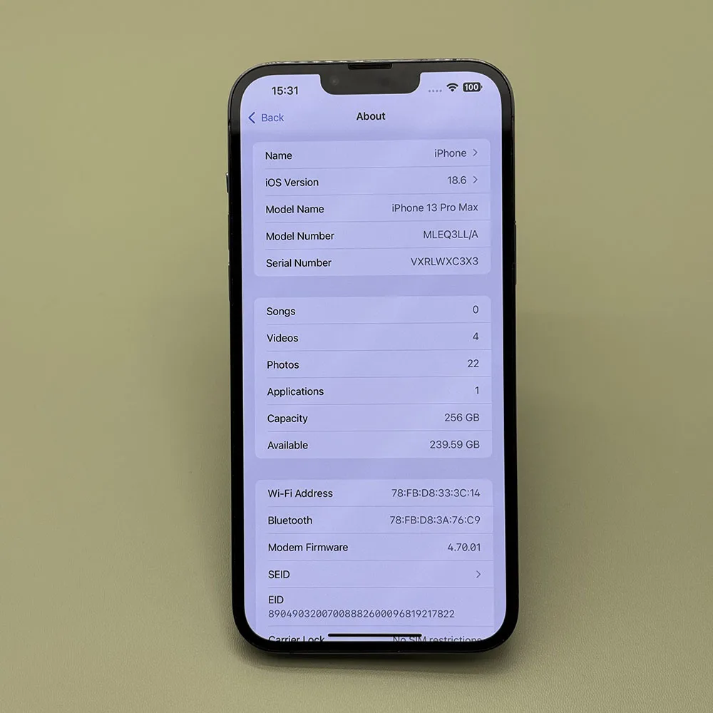 Apple iPhone 13 Pro 6.1