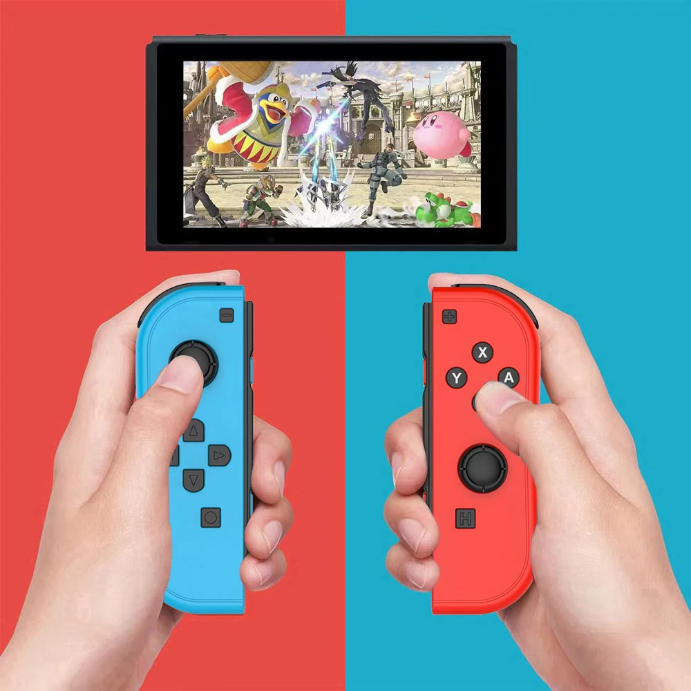 Multicolor Joycons Controller For Nintendo Switch/Lite/Oled Wireless Gamepad With Vibration Joypad Controller Video Game Console Multicolor Joycons Controller For Nintendo Switch/Lite/Oled Wireless Gamepad With Vibration Joypad Controller Video Game Console