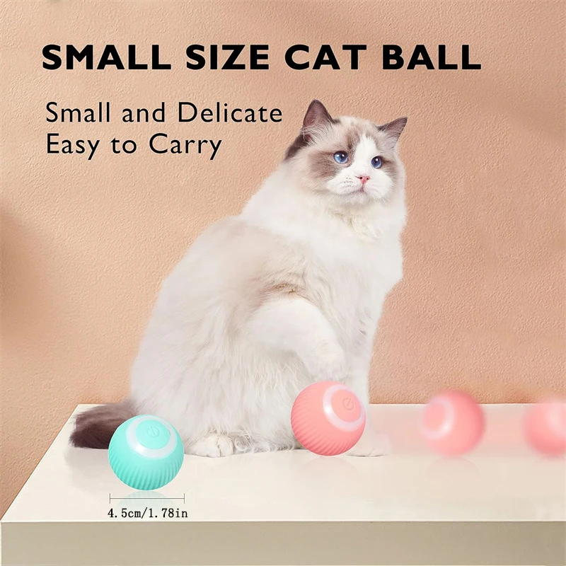 Smart Dog Toys Ball Electronic Interactive Pet Toy Moving Ball USB Automatic Moving Bouncing for Puppy Birthday gift Cat Product Smart Dog Toys Ball Electronic Interactive Pet Toy Moving Ball USB Automatic Moving Bouncing for Puppy Birthday gift Cat Product