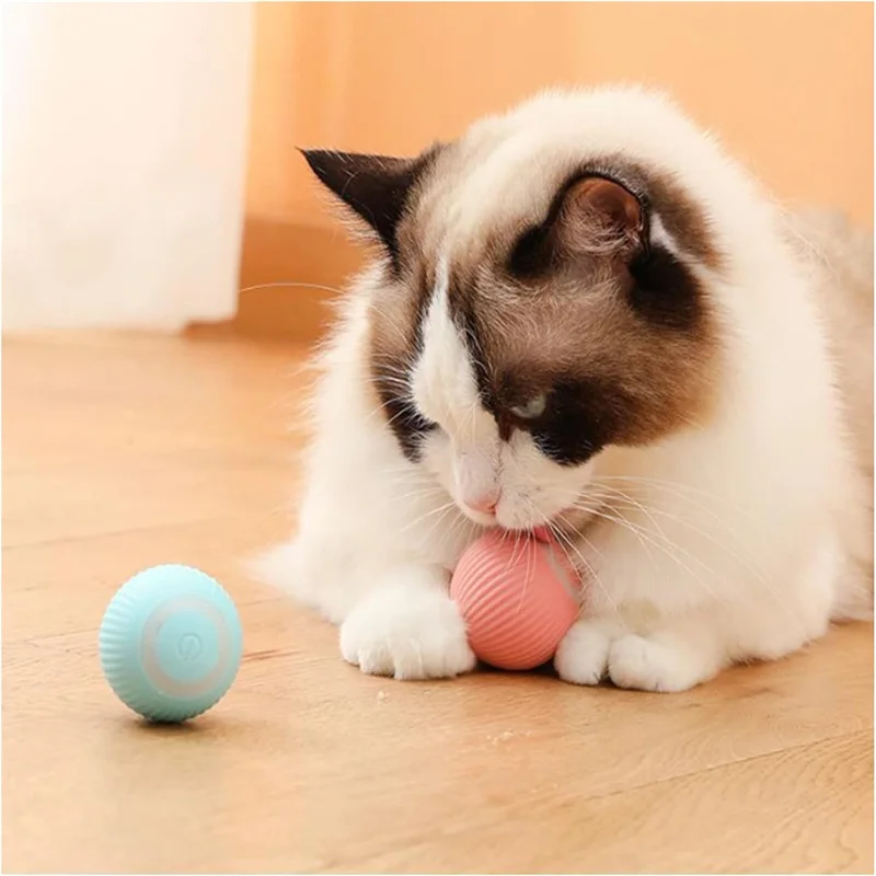 Smart Dog Toys Ball Electronic Interactive Pet Toy Moving Ball USB Automatic Moving Bouncing for Puppy Birthday gift Cat Product Smart Dog Toys Ball Electronic Interactive Pet Toy Moving Ball USB Automatic Moving Bouncing for Puppy Birthday gift Cat Product