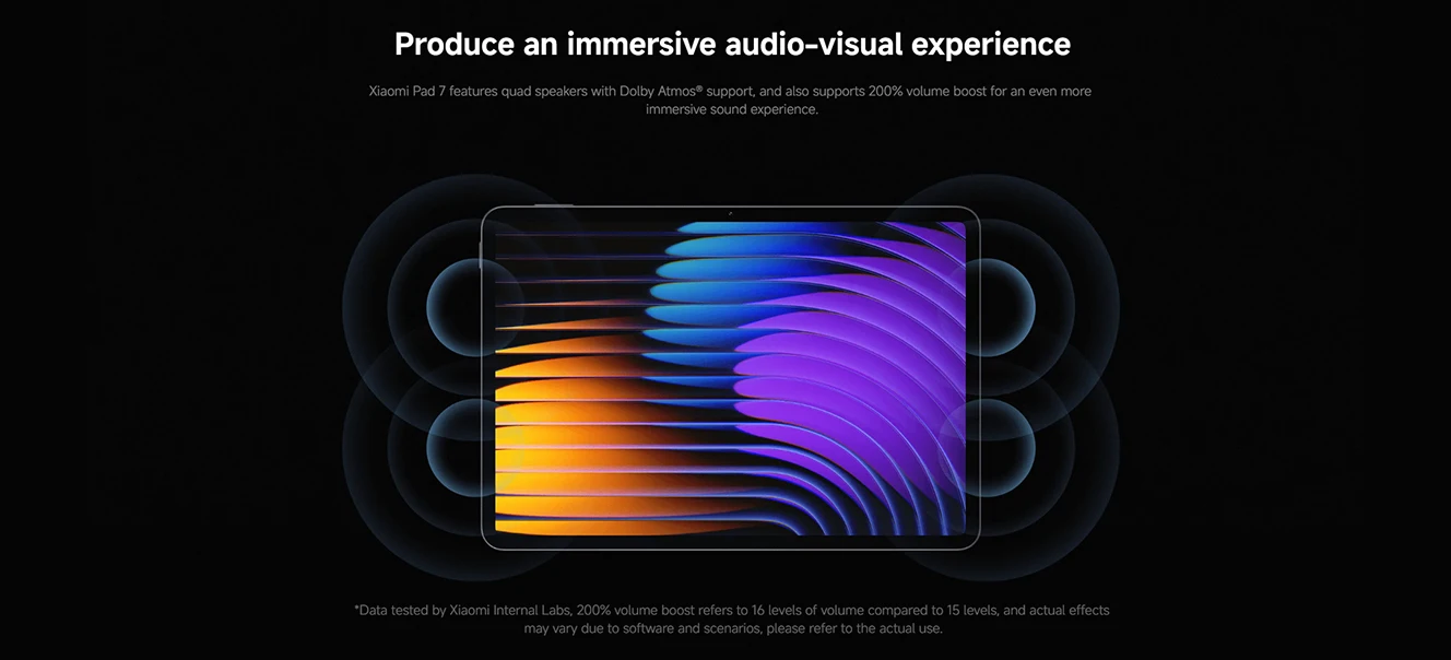 Global Version Xiaomi Pad 7 Snapdragon 7+ Gen 3 Octa-core CPU Tablet 8850mAh 13MP Camera 11.2