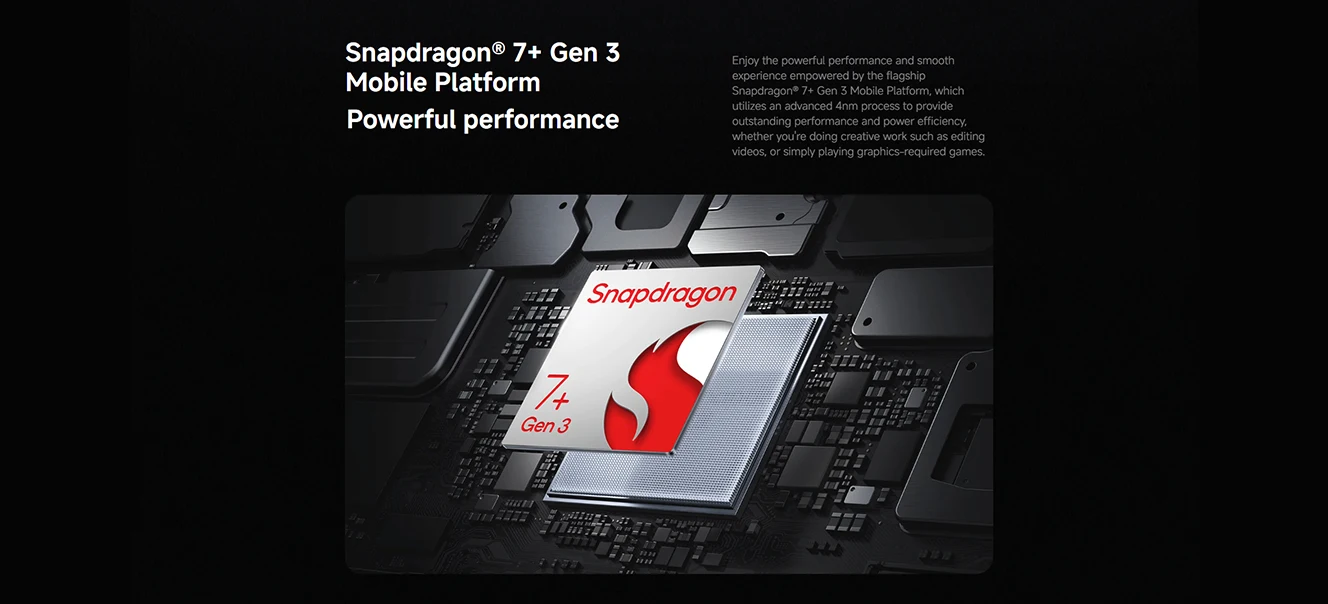 Global Version Xiaomi Pad 7 Snapdragon 7+ Gen 3 Octa-core CPU Tablet 8850mAh 13MP Camera 11.2
